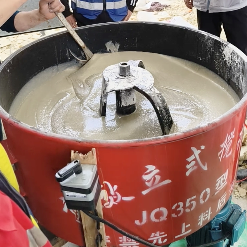 博山汽轮机余热压缩机导热油设备底座耐高温环氧树脂灌浆料